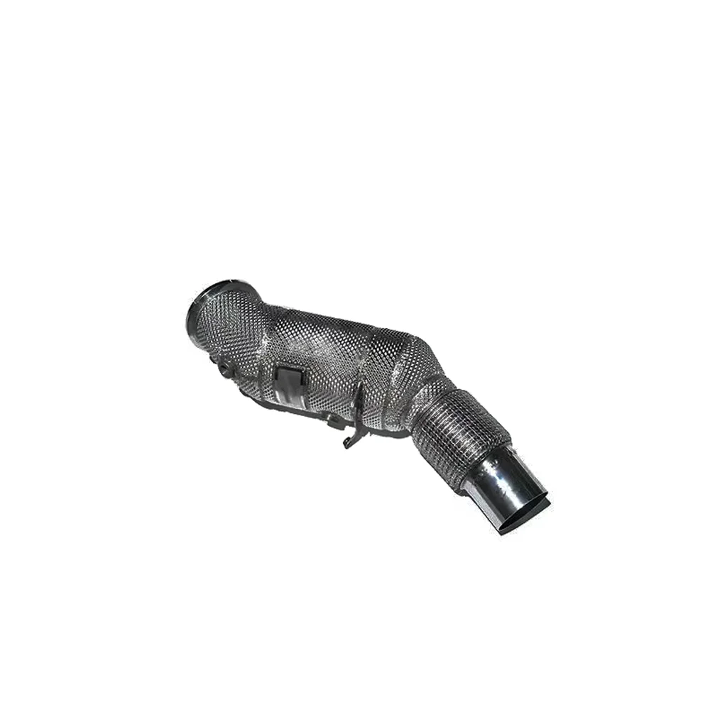 UNIQUE Car Accessories Exhaust Downpipe High Flow Performance for BMW B48 B58 3.0T X3 X4  2019   With OPF Catalytic Converter