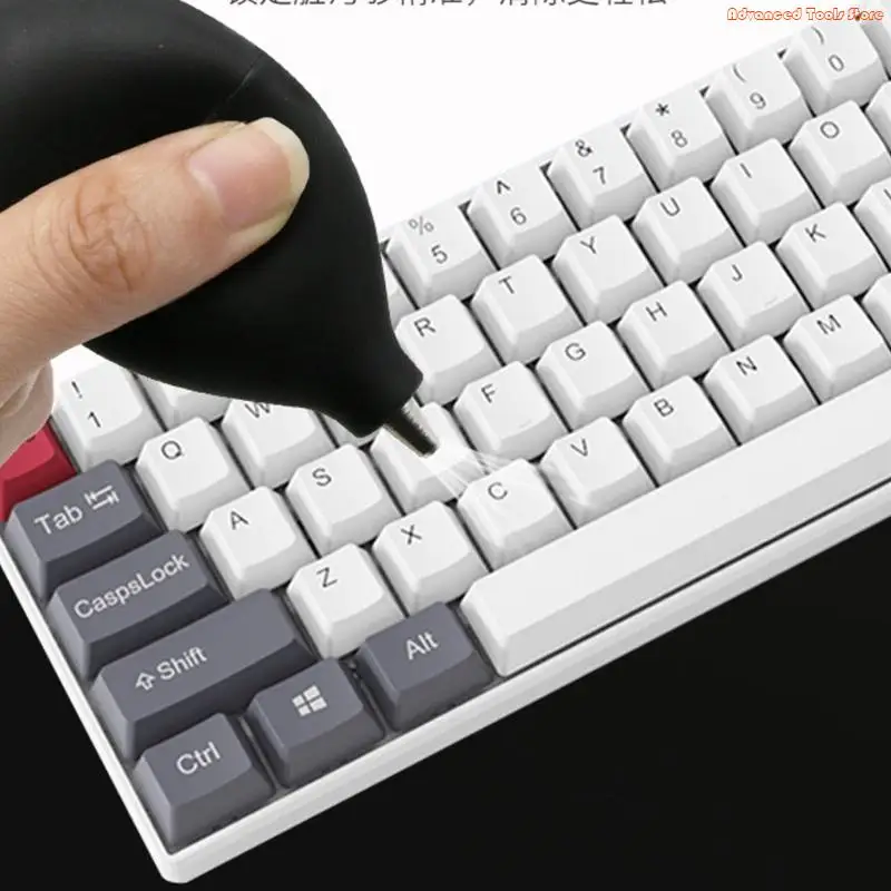 Struttura per pulizia nera Air Black Strumento per soffiaggio Air Orologio Orologio Dust Rimozione Digital Cleaning Cleaning