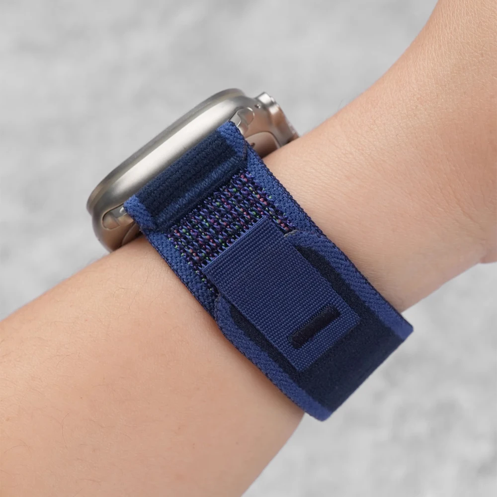 Официальные ремешки для веб-сайта для Apple Watch Ultra 2, ремешок 49 мм, 46 мм, 45 мм, 44 мм, 40 41 42 мм, браслет с петлей иWatch 10 9 8 7 6 5 4 SE