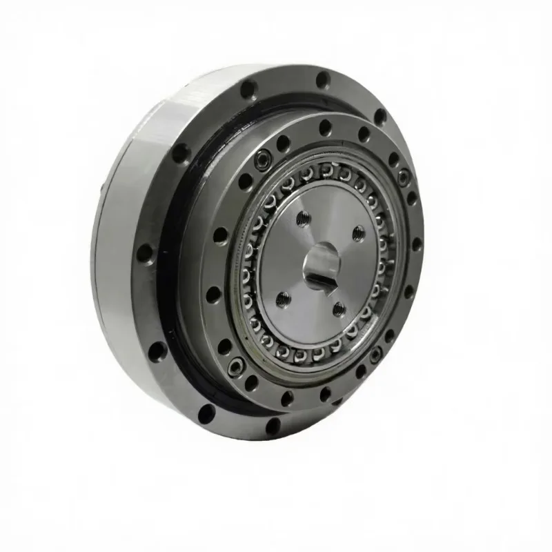 High Precision Low Backlash Harmonic Gearbox Flange Mounted 50:1 Ratio Compact Structure Durable Robot Speed Reducer ODM