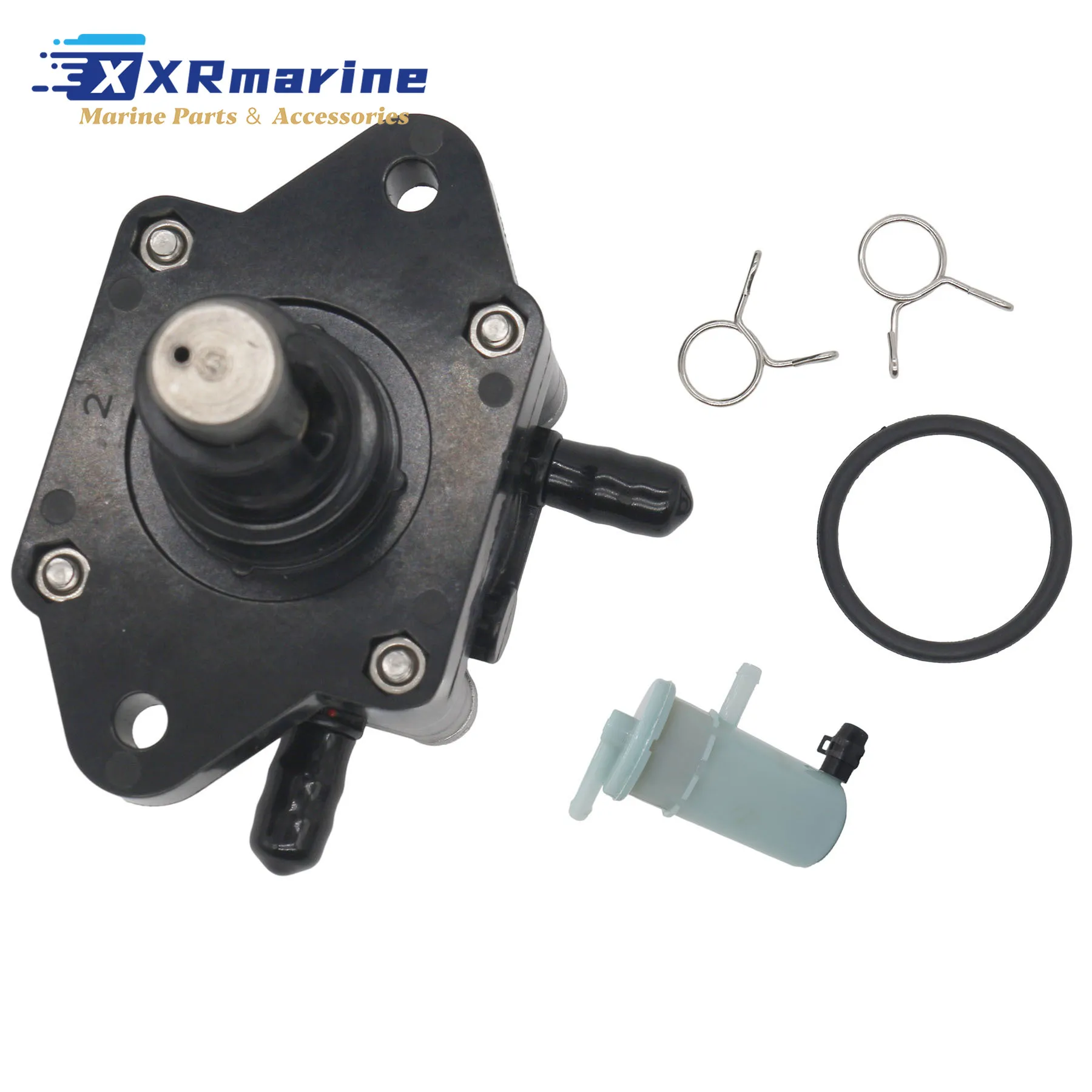 Fuel Pump Assy w/ Oil Filter 15410-88L00 Fits for Suzuki Outboard 4 Stroke 40 50 60 HP DF40A DF50A DF60A Motor 15100-90J1V