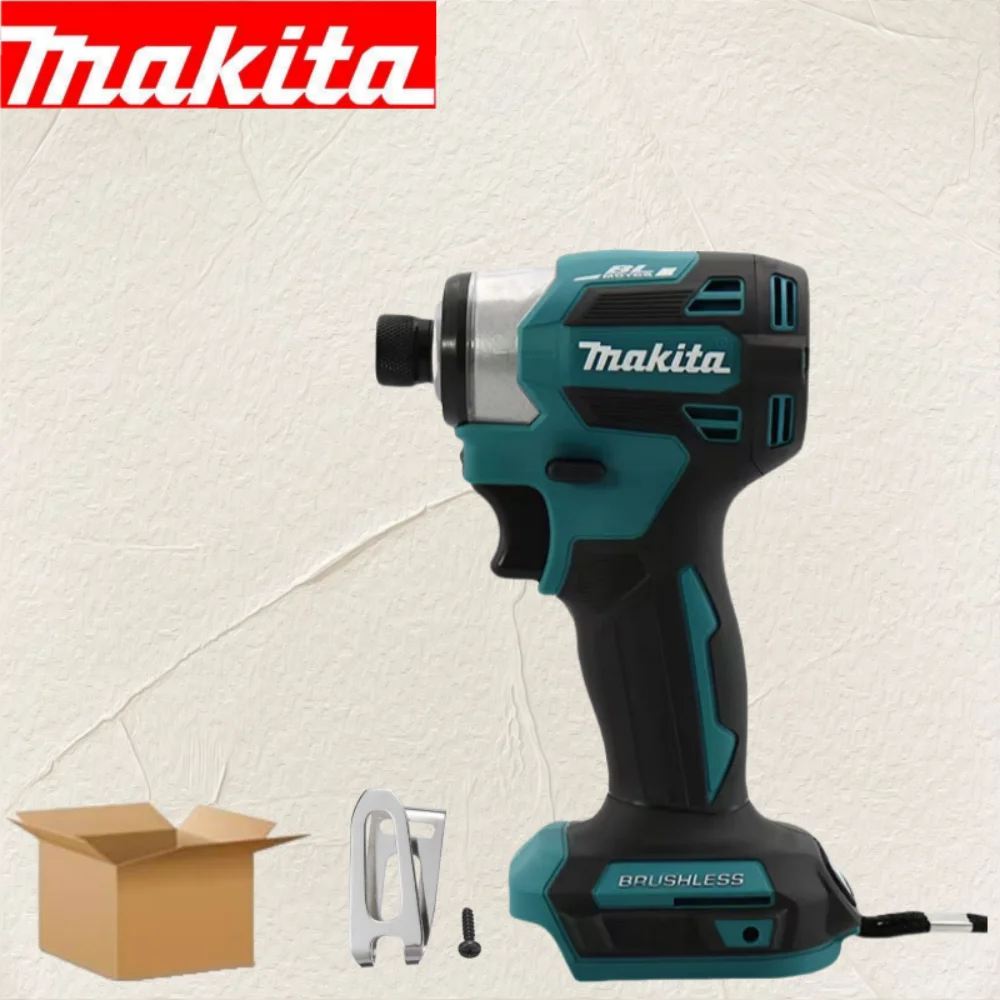 

Makita DTD173 18V tool Brushless Impact Driver Motor Rechargeable cordless Electric drill Screwdriver Variable Speed Power Tools