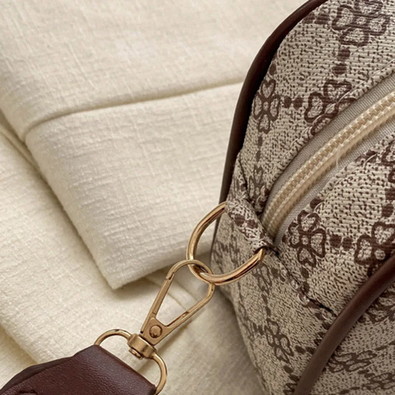 Einfache und trendige Textur, lässige Damen-Umhängetasche mit Riemen im ausländischen Stil, kleine Hängetasche, diagonale Umhängetasche, klein S – Detail 28
