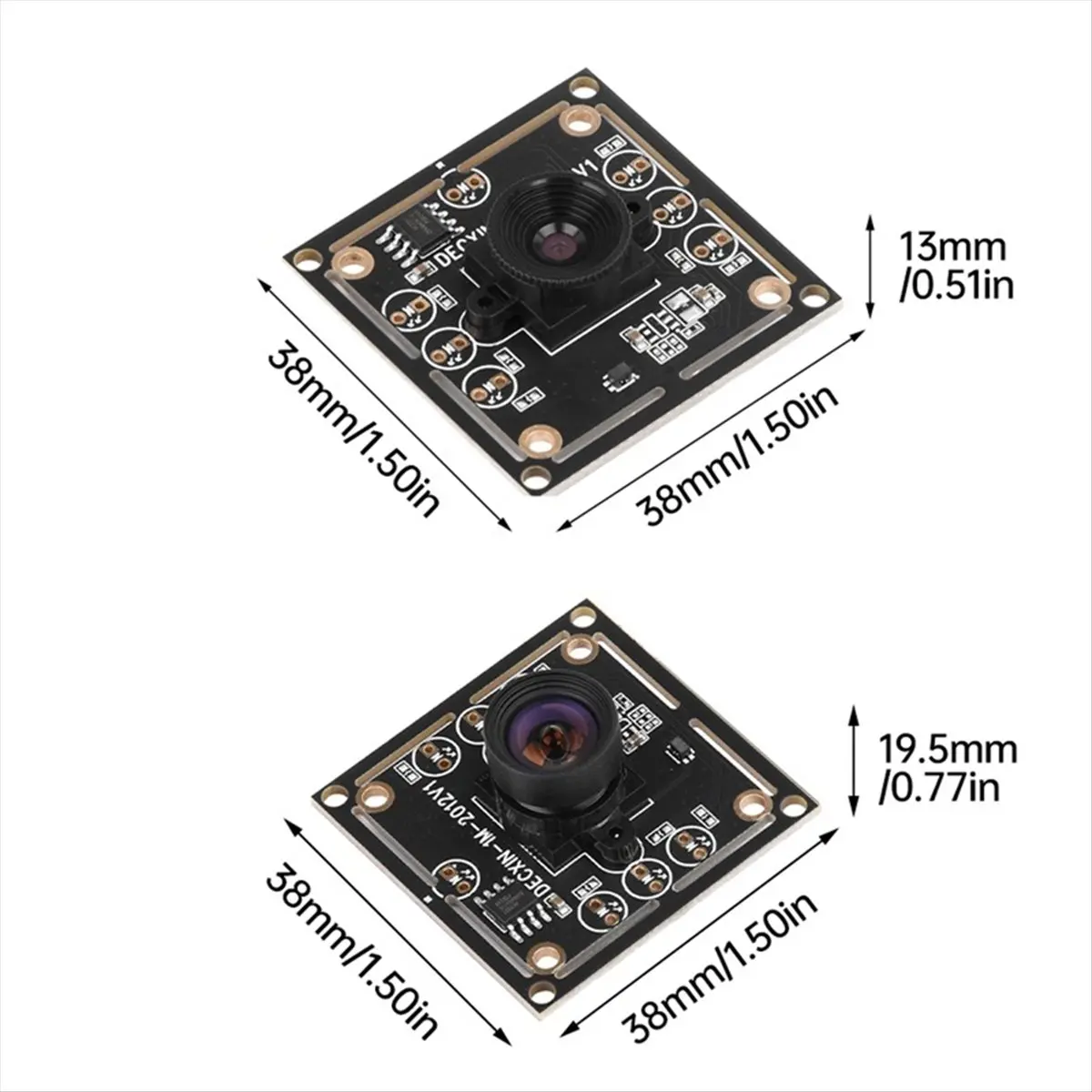 DT57 LATEST MODEL OV9732 Camera Module 1 Megapixel HD Camera Driver Free 1280x720/30FPS USB Adapter Cable 100 Degrees view 3