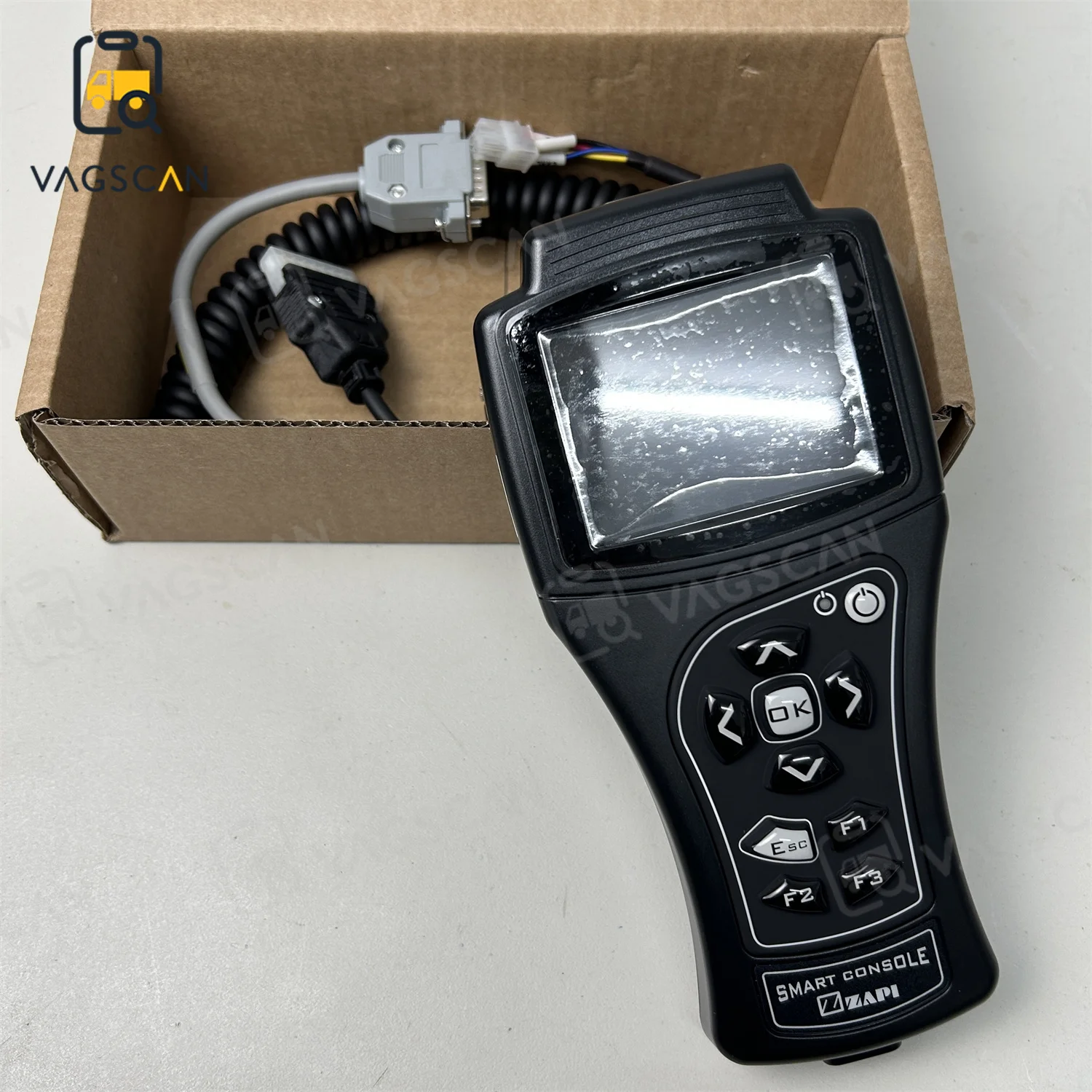 

Портативный программатор FC2360-SMART, ручной программирующий блок, комплект для электрической модернизации, контроллер двигателя, диагностический инструмент ZAPI