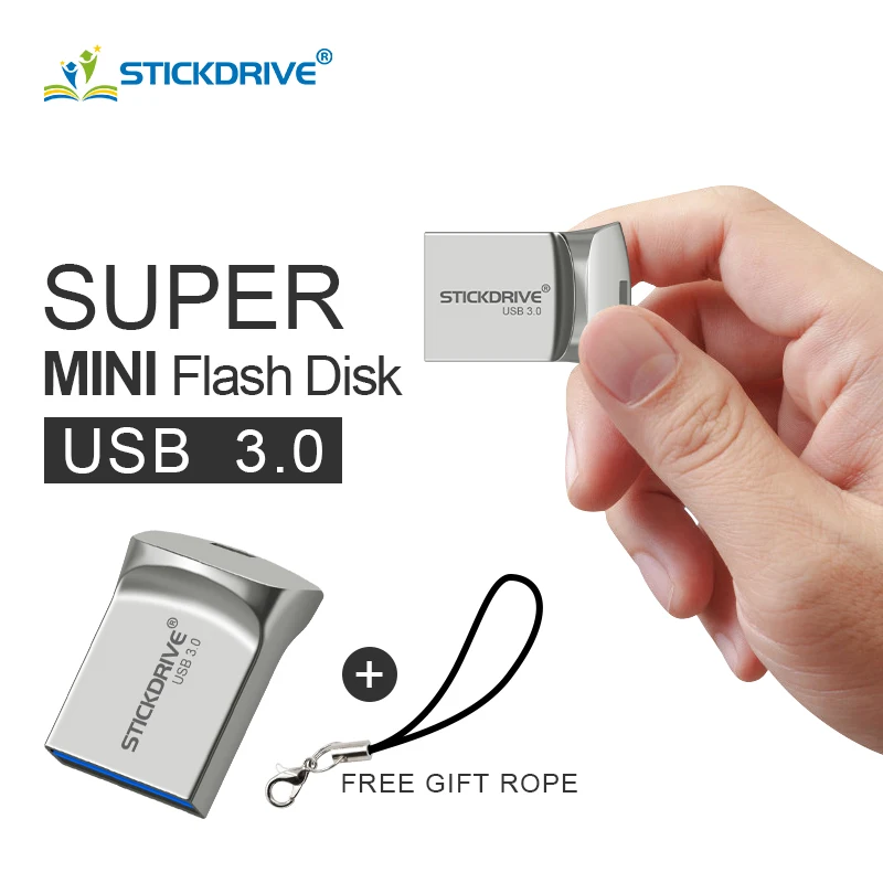 USB-Flash-Laufwerk 3.0 16 GB Pen-Laufwerk 64 GB 32 GB Metall-Mini-Speicherstick Hochgeschwindigkeits 128 GB Flash-U-Disk-Speichergeräte