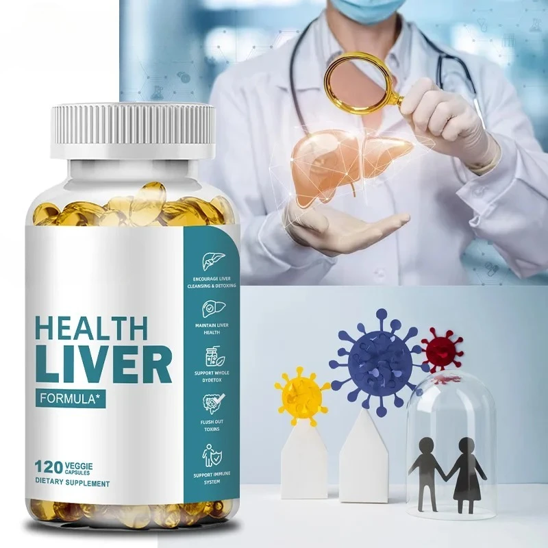 Liver Supplement - Promotes Digestive and Immune Health, Maintains Healthy Kidney Function, and Detoxifies and Cleanses