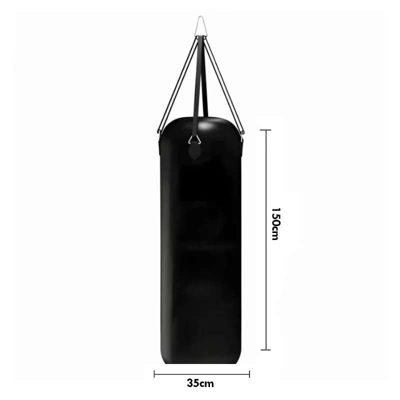 

High Quality Adult Home Fitness Heavy Duty PVC Punching Bag Sanda Sandbag Standing Hanging​