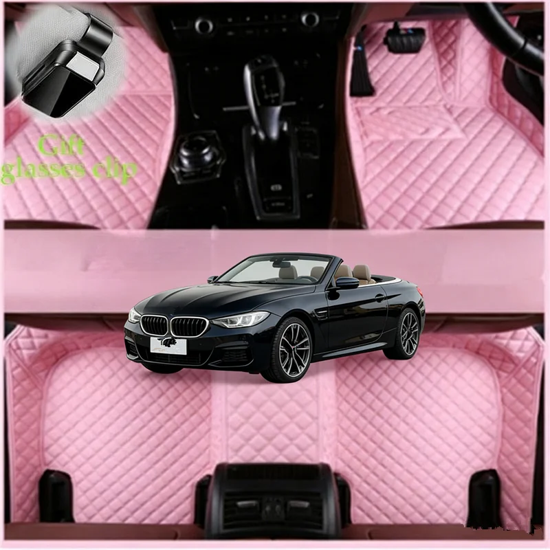 Custom Fit For BMW 4 Series F33 G23 Convertible 2013-2026 Car Floor Mats Car Accessories Carpets Covers  Left /Right Hand Drive