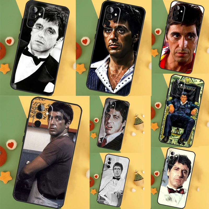 Al Pacino Scarface Cover For Samsung Galaxy A15 A25 A35 A55 A52 A32 A12 A14 A34 A54 A51 A71 A53 A33 A13 Case