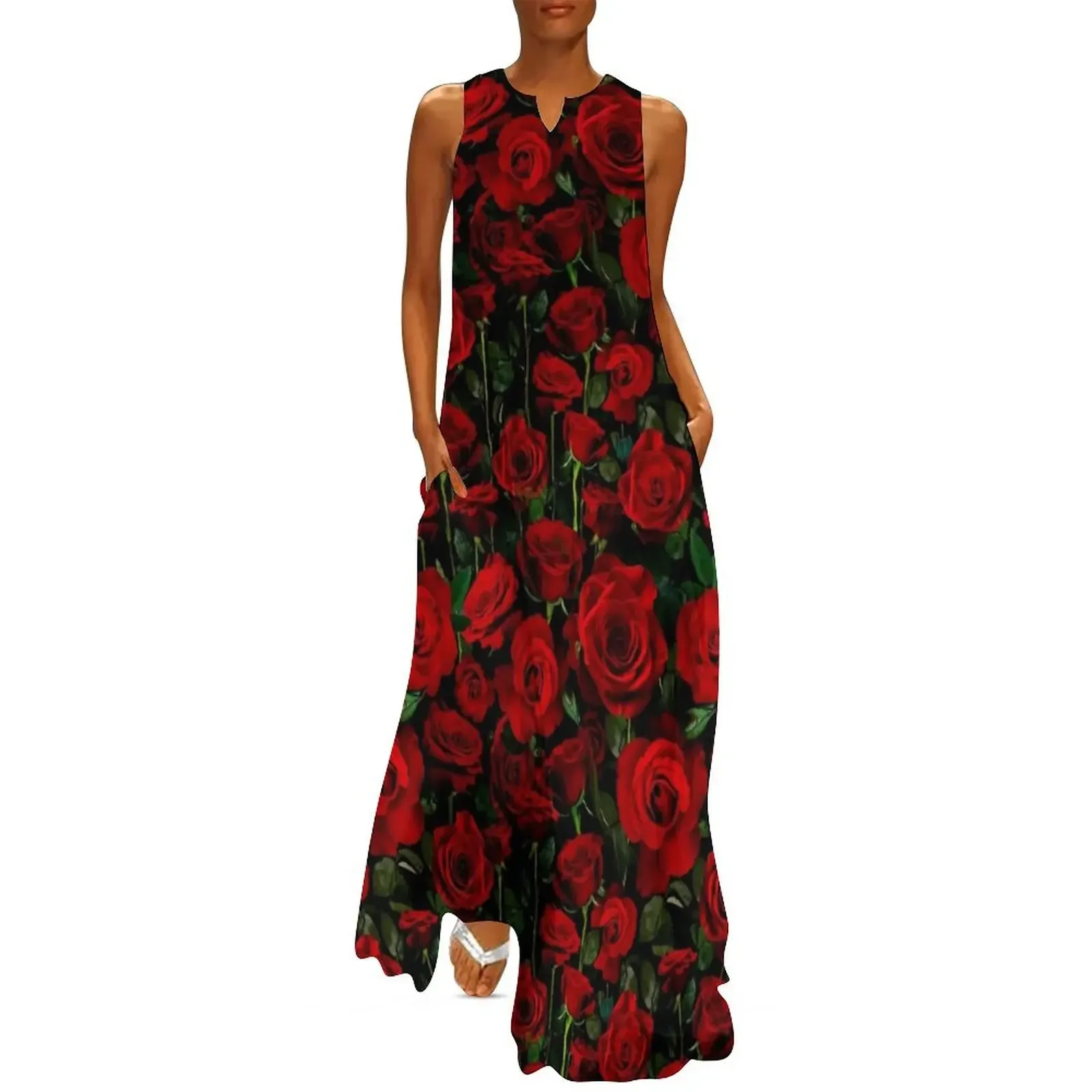 

Bed of Roses Long Dress women party dresses summer dress for women 2025 dresses for woman 2025 Dress