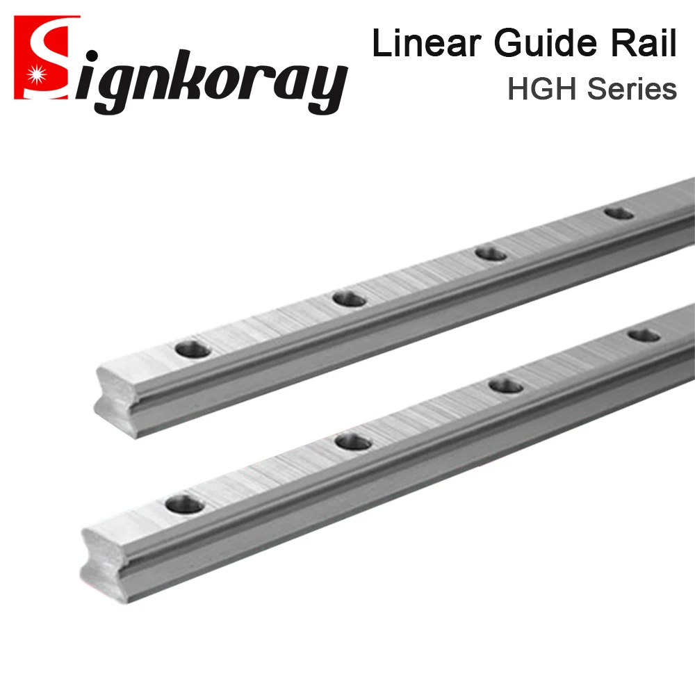 SignkoRay HGH Linear Guide Rail 15 20 25 30 35 45 0.1M for CNC Router