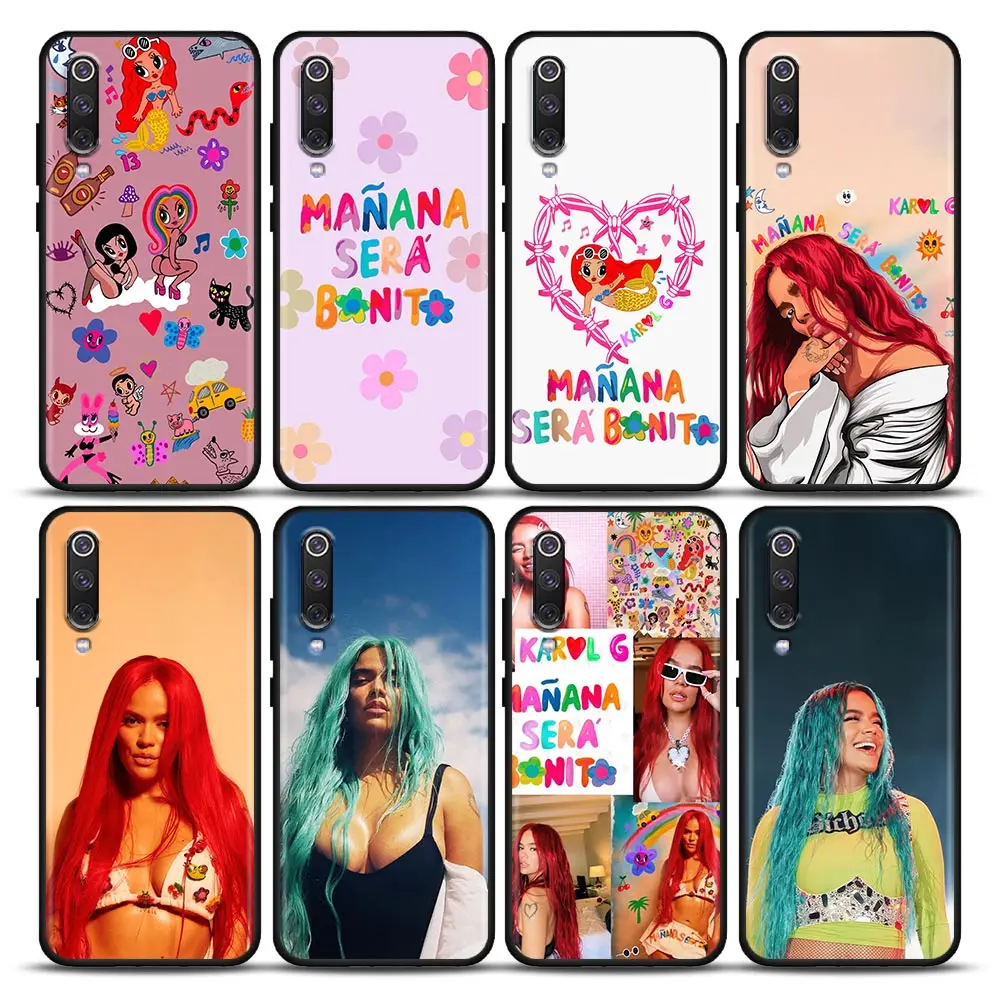 Karol G Manana Sera Bonito Phone Case For Xiaomi 10T 11 12 11T 12T 13 13T POCO X3 X4 X5 M3 M4 M5 M6 F5 F6 PRO 5G Case Funda Capa