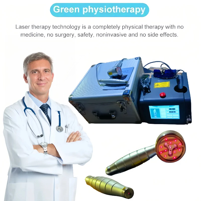 

Beauty Machine Diode Laser for Pain Therapy Acne Treatment Skin Tightening Home Use Beauty Device