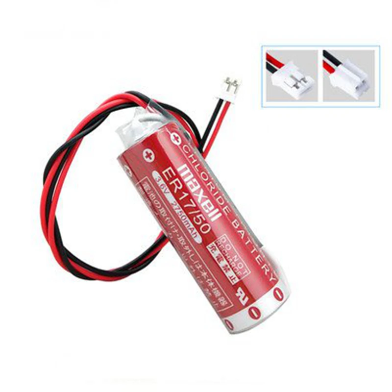 

1Pce ER17/50 3.6V KAS-M53G0-11 Lithium Battery Accessories