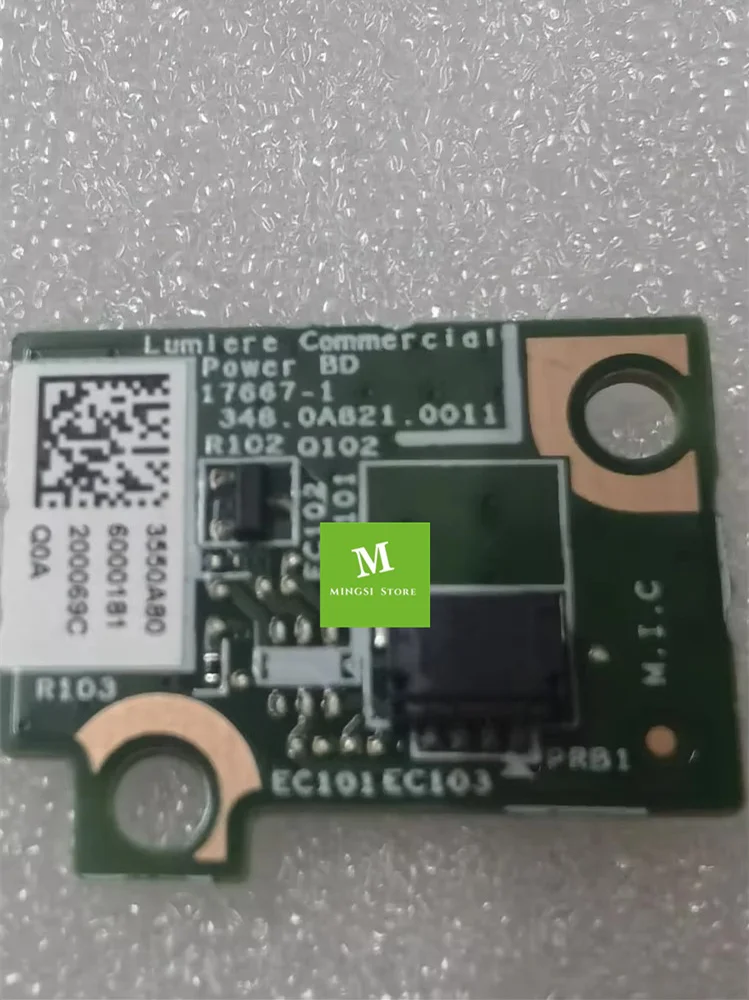 Placa de botón de encendido genuina para HP 280 288 Pro G3