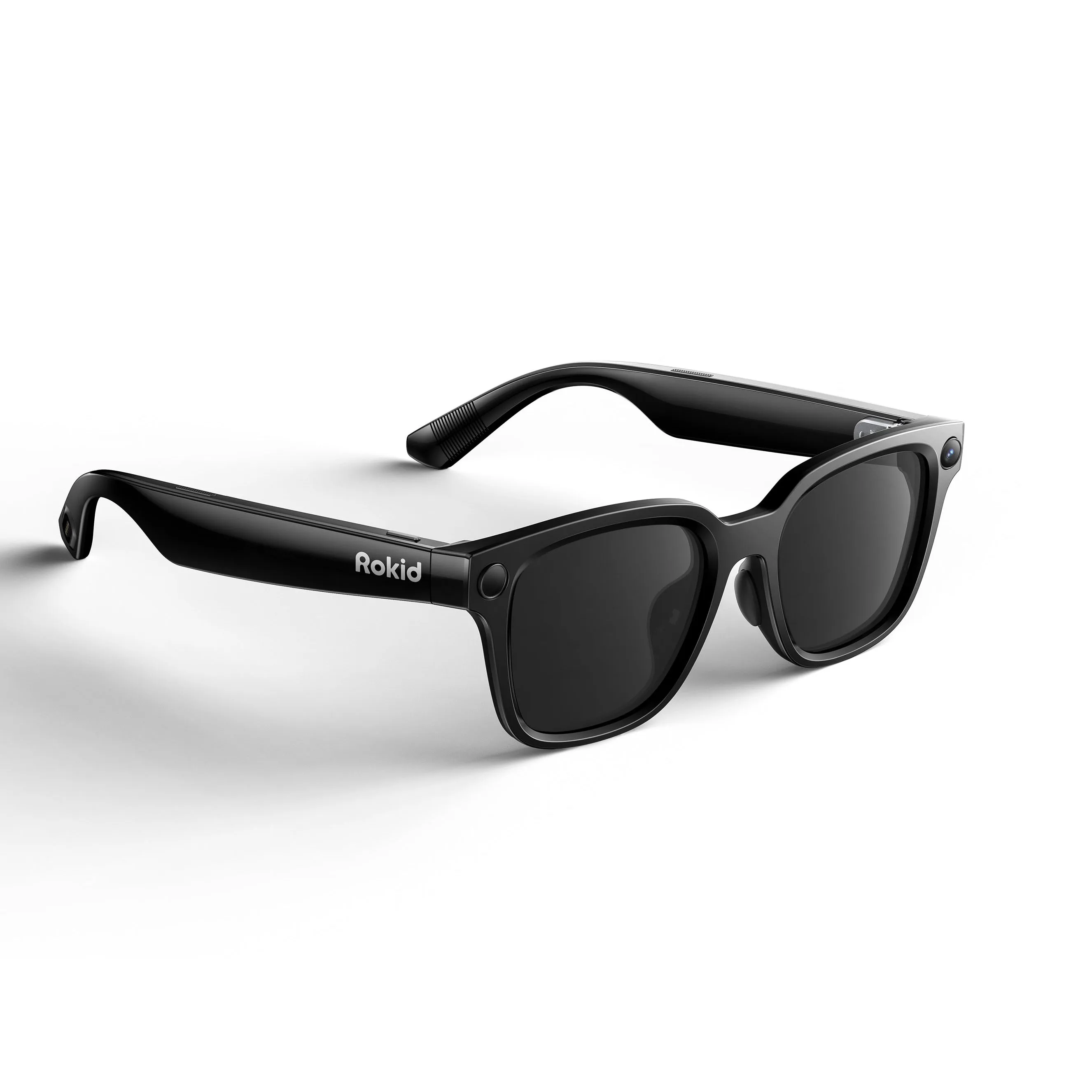Rokid AI Glasses Style Limitless AI Evolving 38.5g Ultra-Light TR90 Frame 12MP Camera All-Day Battery Smart Glasses