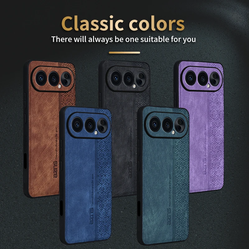 حافظة جلدية فاخرة لهاتف Honor 500 Pro حافظة لهاتف Honor 500 مقاومة للسقوط وحماية العدسات لهاتف Coques Honor 400 Lite/Honor 400 Pro