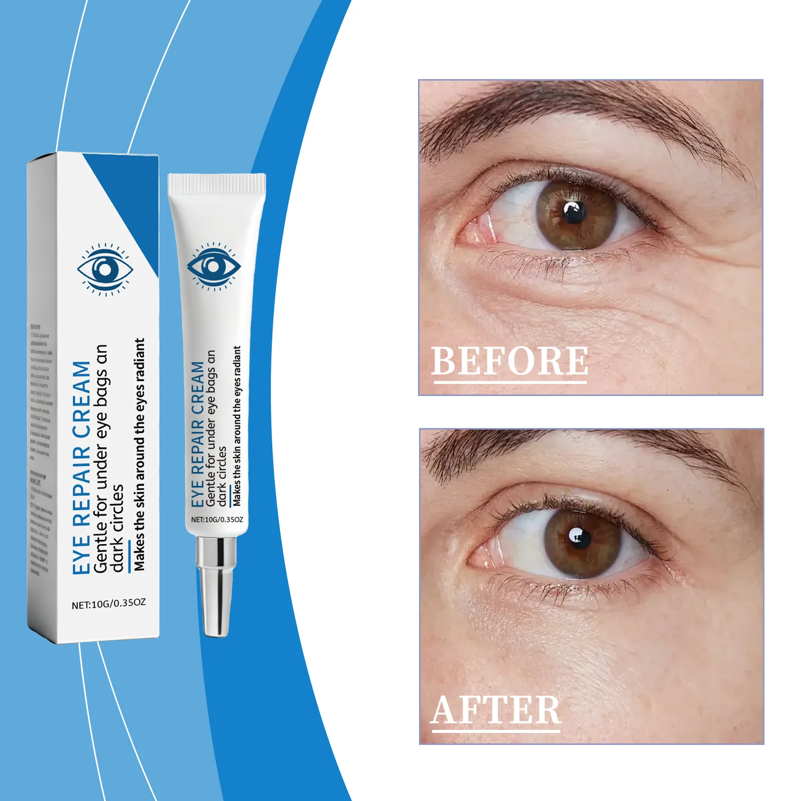 

Hydrating, Plumping & Gentle Eye Care for All Skin Types