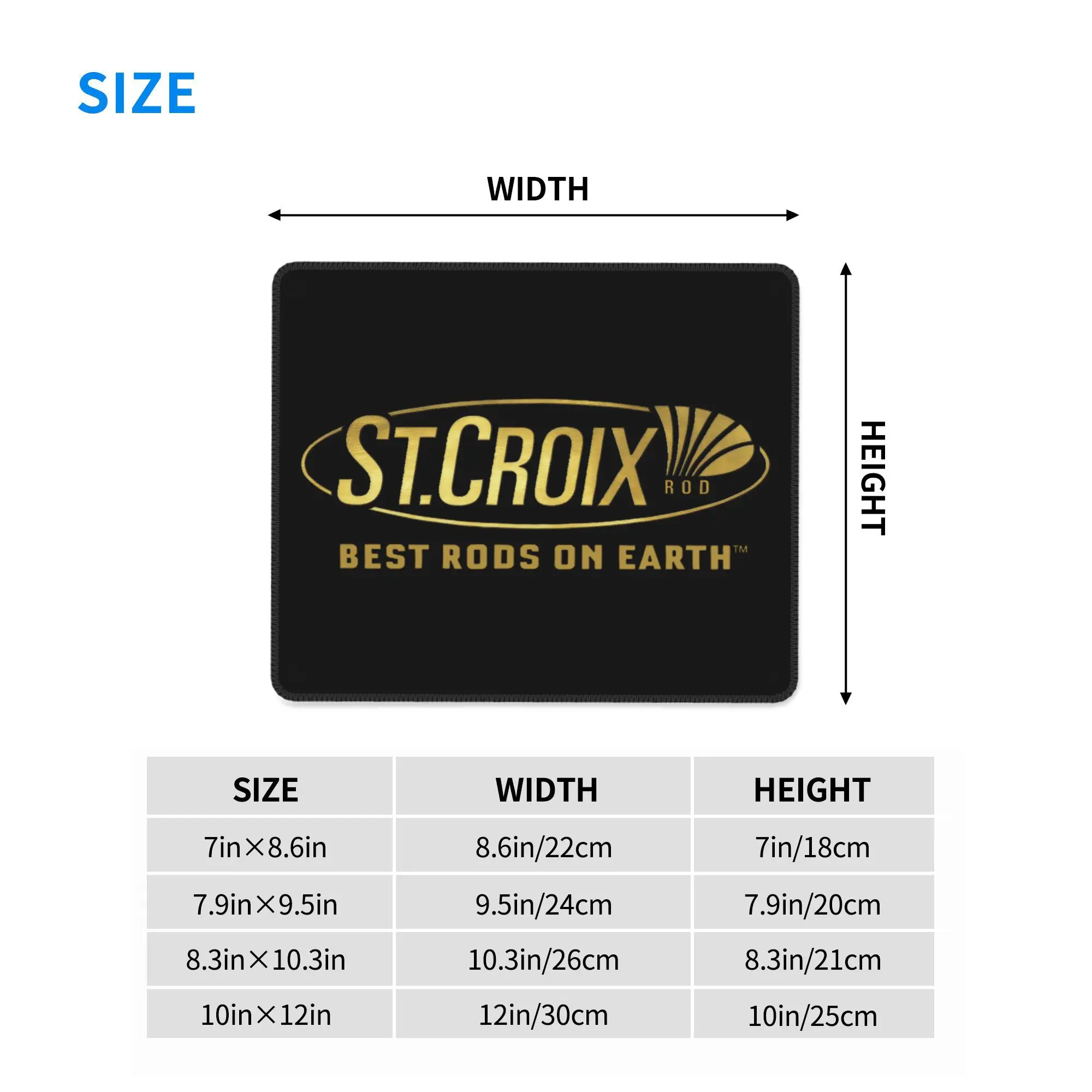 ライフラブセントクロイックマーチマウスパッドコンピュータキーボードマウスマットゲーマーPCラップトップデスクマットオフィスアクセサリーテーブルマット