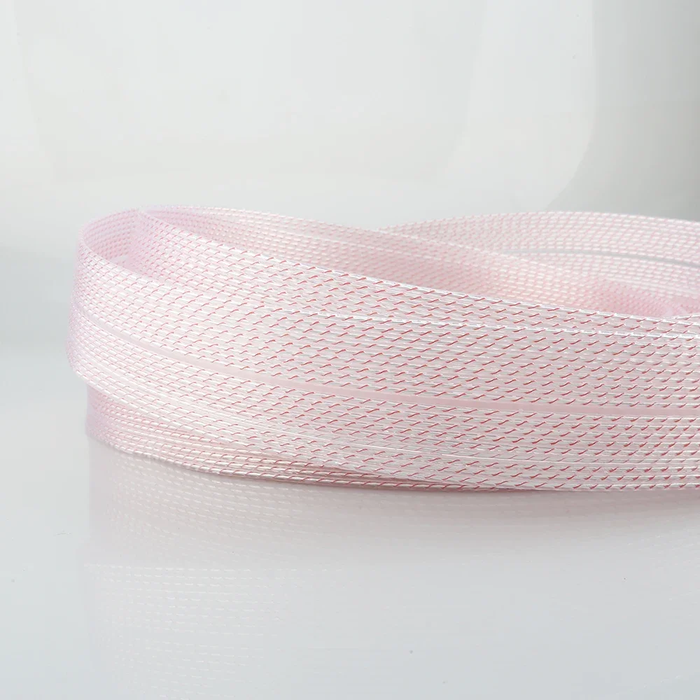 Audiocrast FC02AG Cable de altavoz Chapado en plata Cable de altavoz HIFI enchufe de pala para izquierda derecha