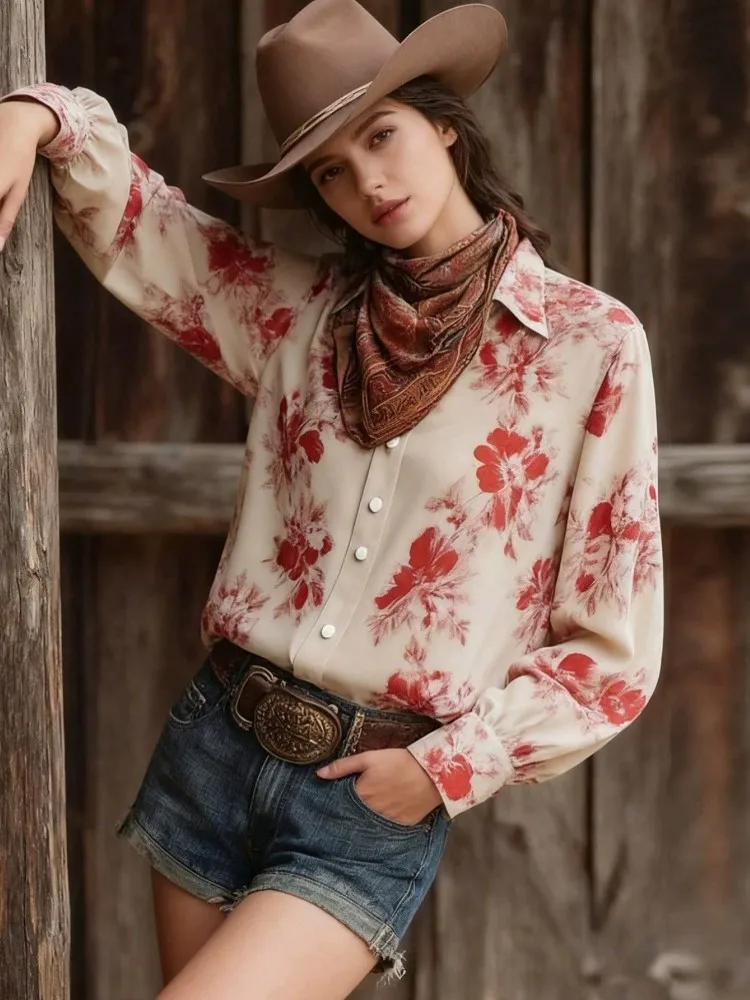 0XL-3XL Plus Size Autumn Spring Fashion Elegant Shirt Blouse Coat Turn Down Collar 3XL 4XL Big Size Women Long Sleeve Tops