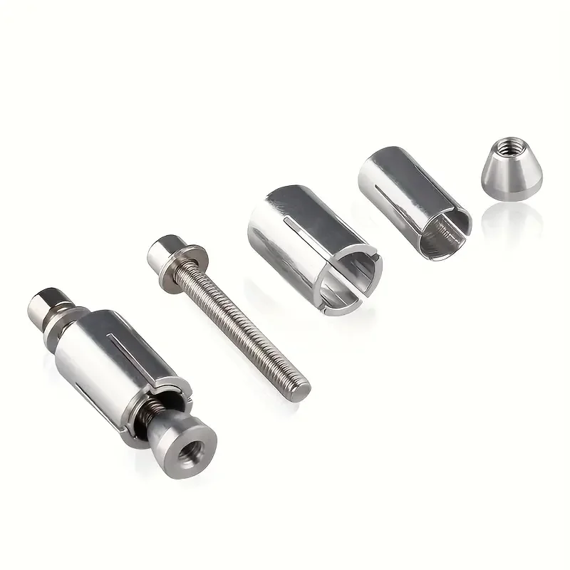 2set Universal 13-19mm Motorcycle Expansion Screw Handguard Handlebar End Plugs Screw Handle Bar Expand Screws Accessories