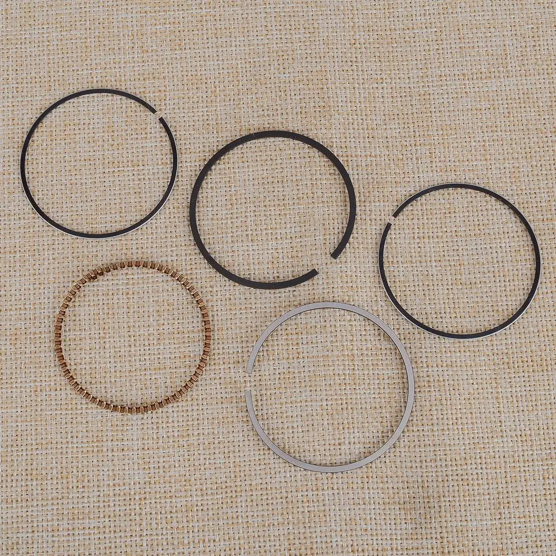 Motorcycle Standard Bore Piston Rings Kits Fit for Honda CM250C Rebel 250 Twinstar 200 185 XL100S XR100 XR100R 13011-KB4-305