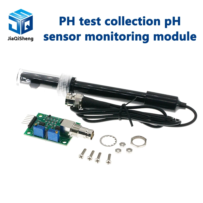 

pH non-refillable electrode probe PH test collection pH sensor monitoring module ph0-14