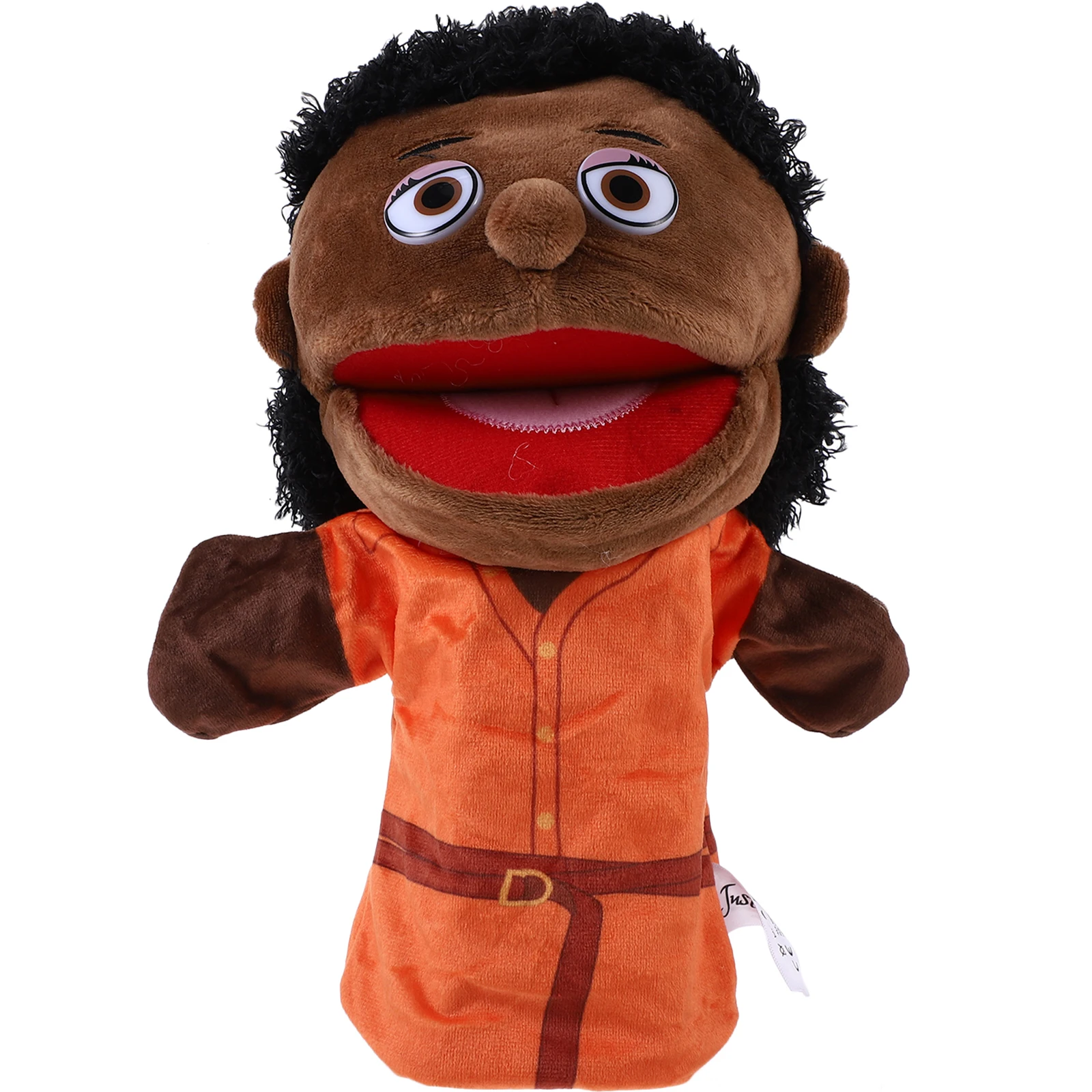 

1pc Creative Member Hand Puppet Educational Play For Storytelling Role Play Decorative Figure Lifelike Figure