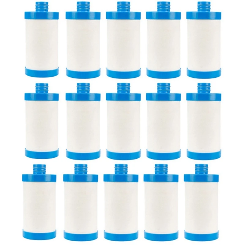 15Pcs Household To Impurity Rust Sediment Washing Machine Water Heater Shower Water Filter Front Tap Water Filter