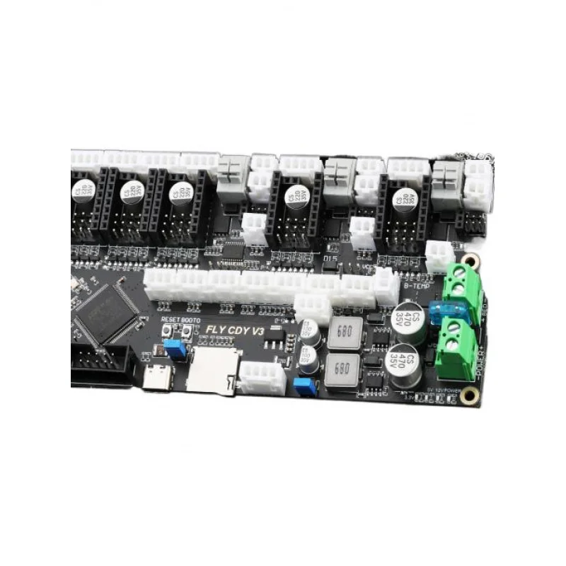 

Для Fly3d CDY-V3 6-осевой материнской платы 3D-принтера с поддержкой Rprapfirmware (прошивка Dupet)