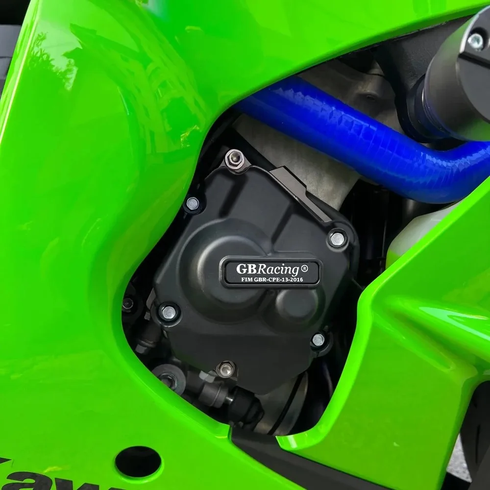 ฝาครอบเครื่องยนต์รถจักรยานยนต์ป้องกันกรณี GB Racing สําหรับ KAWASAKI ZX-10R 2011-2016 2017 2018 2019 2020 2021 2022 2023 2024 2025