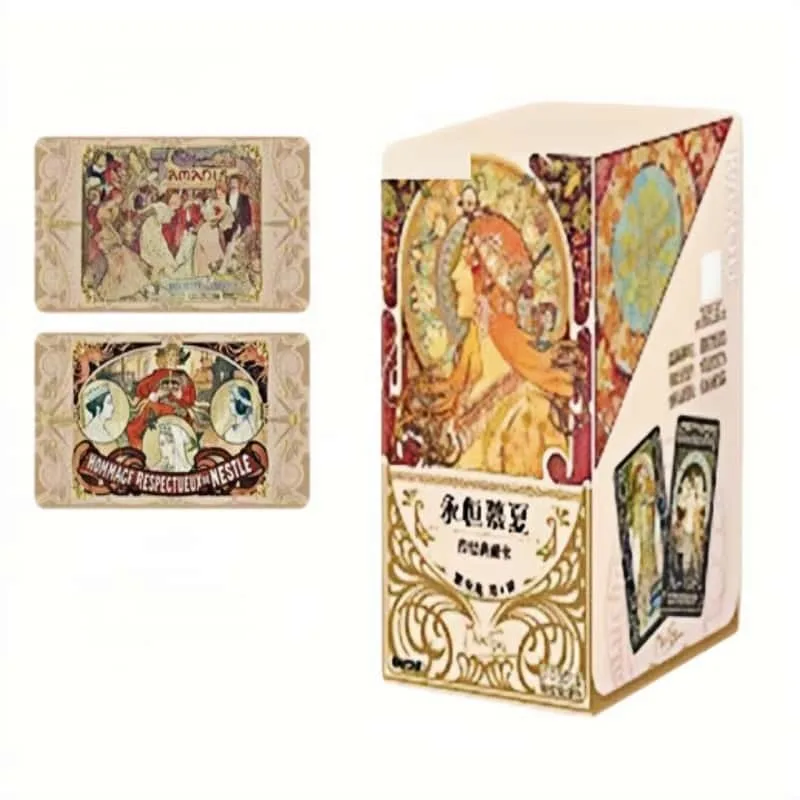 

KAYOU Official Licensed Eternal Mucha Legacy Collectible Cards - Blossom Collection 1st EditionPerfect Premium Gift for Kids Toy