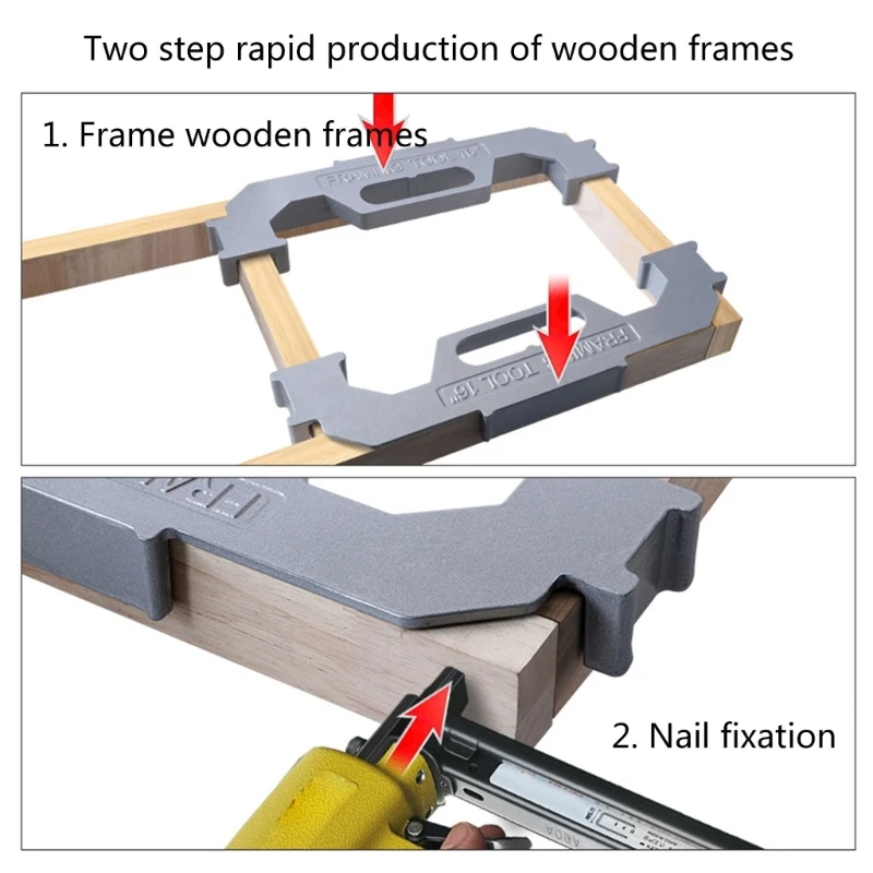 16'' Framing Tool On-Centers Studs Layouts Tool Studs Framing Jig for 16inch Wall Studs Framing Tool Replacement