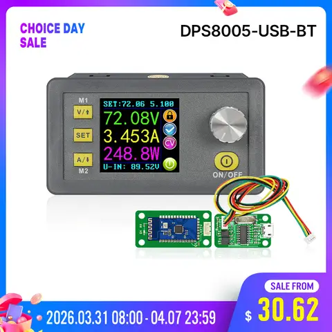 DPS8005 Programmable Power Supply Module 80V 5A RD