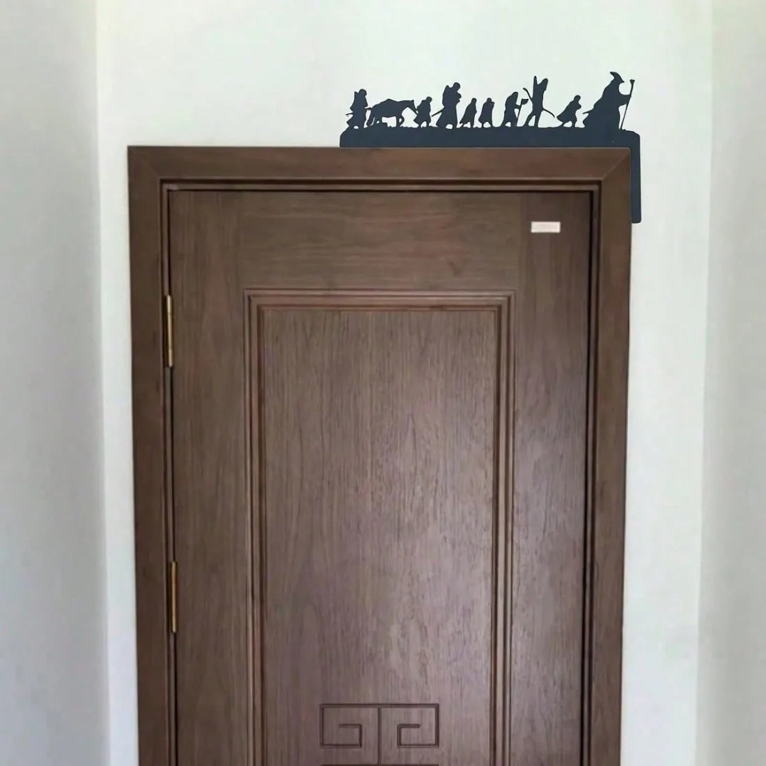 Fellowship Corner Guard Door Protector, Rust-Proof Waterproof Elegant Modern Home Decor