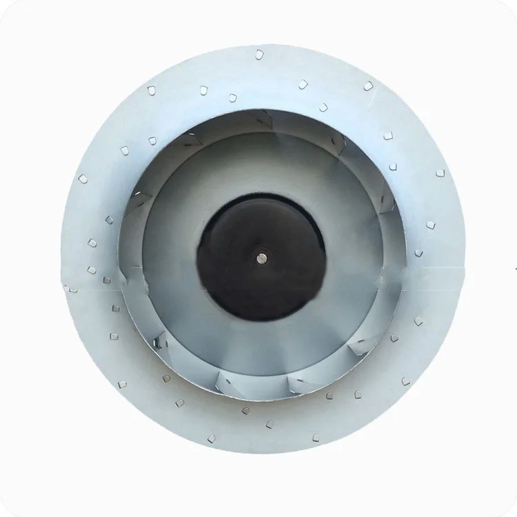 

280mm Dc Motor Electric Single Inlet Backward Curved Centrifugal Fan for Industrial Ventilation