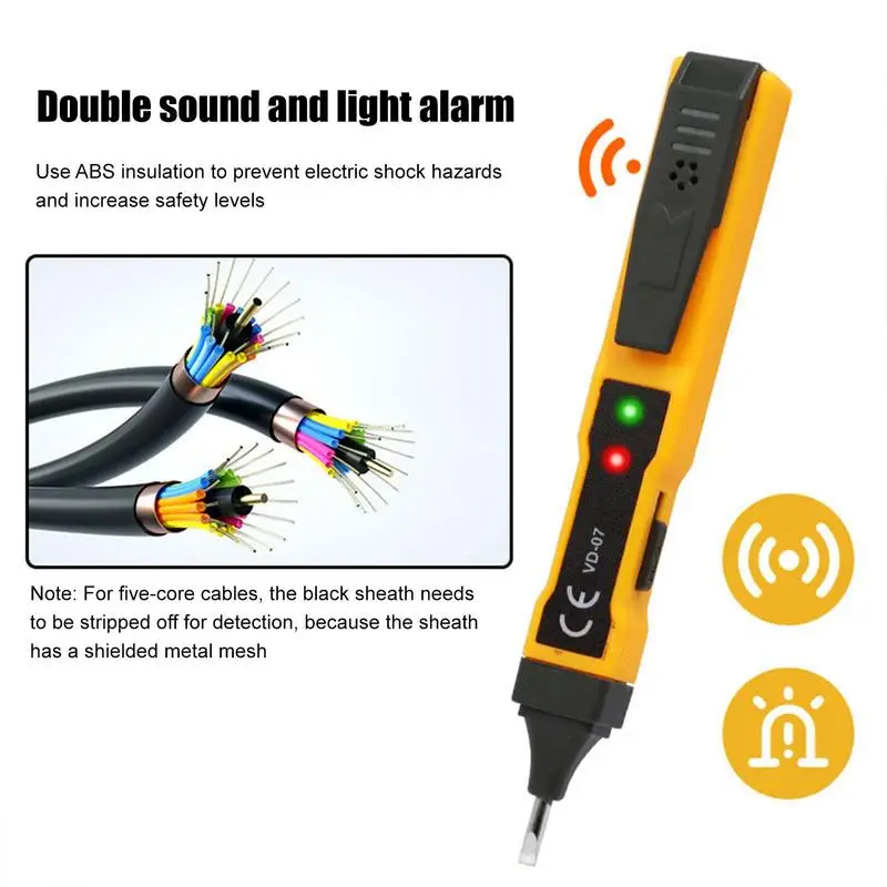 Voltage Detector Kit Non-contact Voltage Inductive Stylus Electricians Tools Non-Contact AC Voltage Tester/AC Electricity