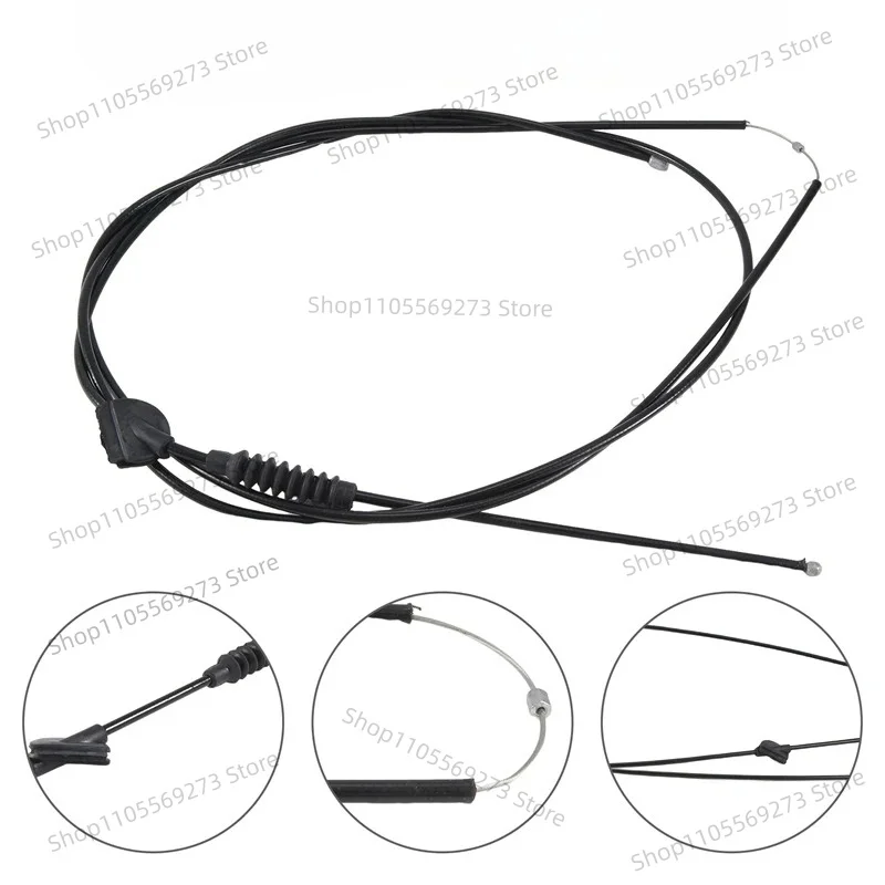 LH07 Hood Release Cable for VOLVO XC60 30716450 31297545 Engine Bonnet Latch Auto Spare Parts