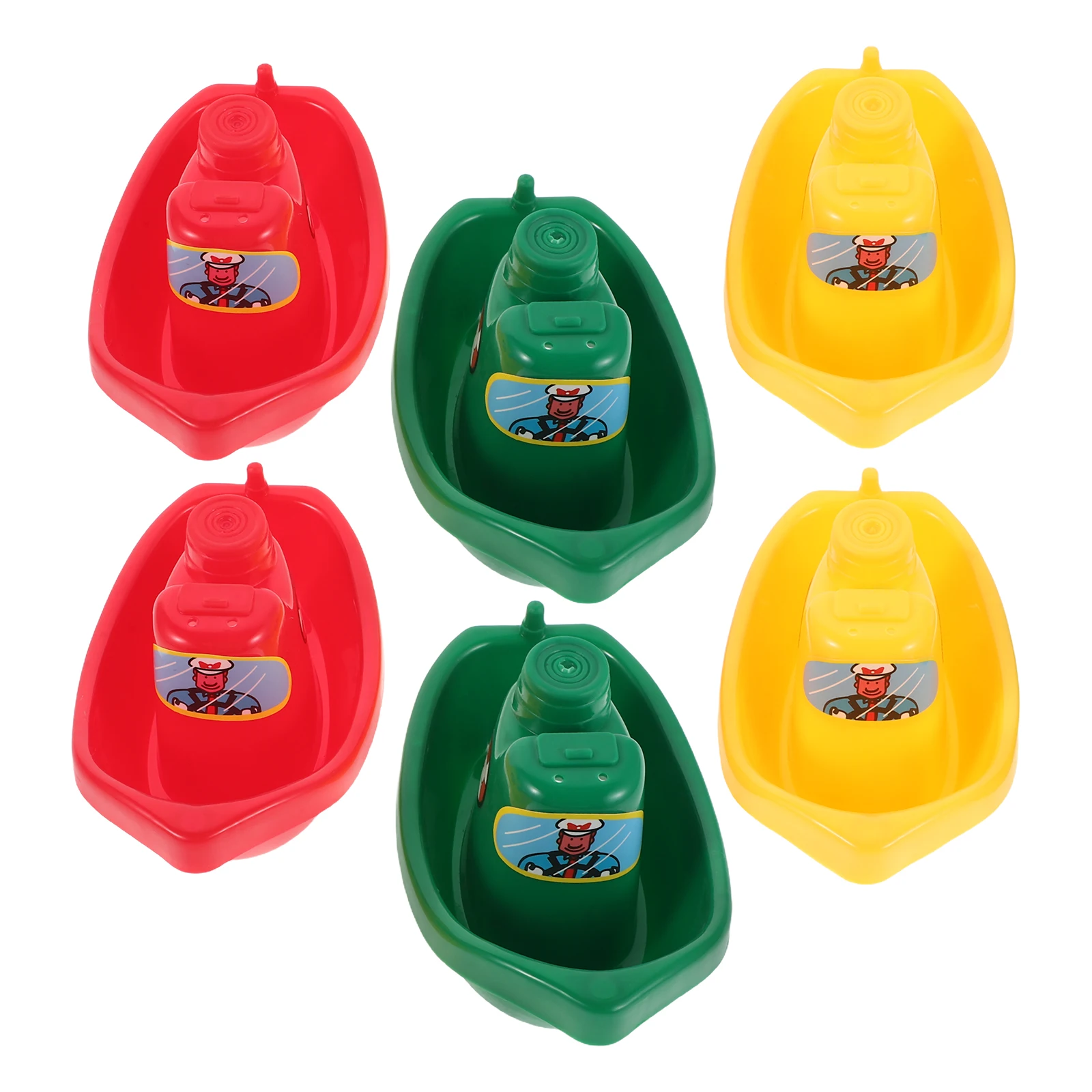 6 قطعة المراكب الشراعية المياه العائمة للحمام بركة الشاطئ الاطفال الصيف الإبحار العائمة حوض القوارب المراكب الشراعية للأطفال قارب ديكور