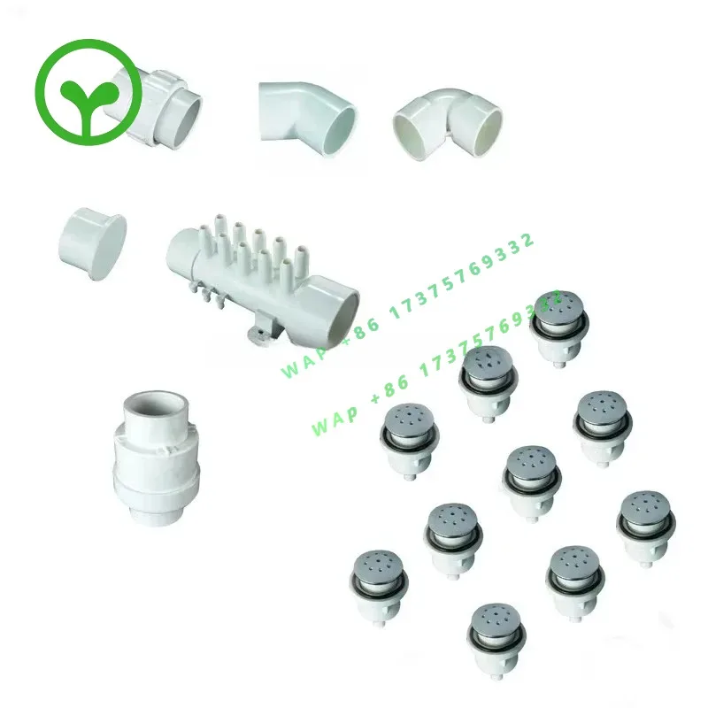 【specialized】60-02 Outdoor Portable Rectangle Hot Tub Bubble System Whirlpool Air Massage Jet Kit With LED Light Fo