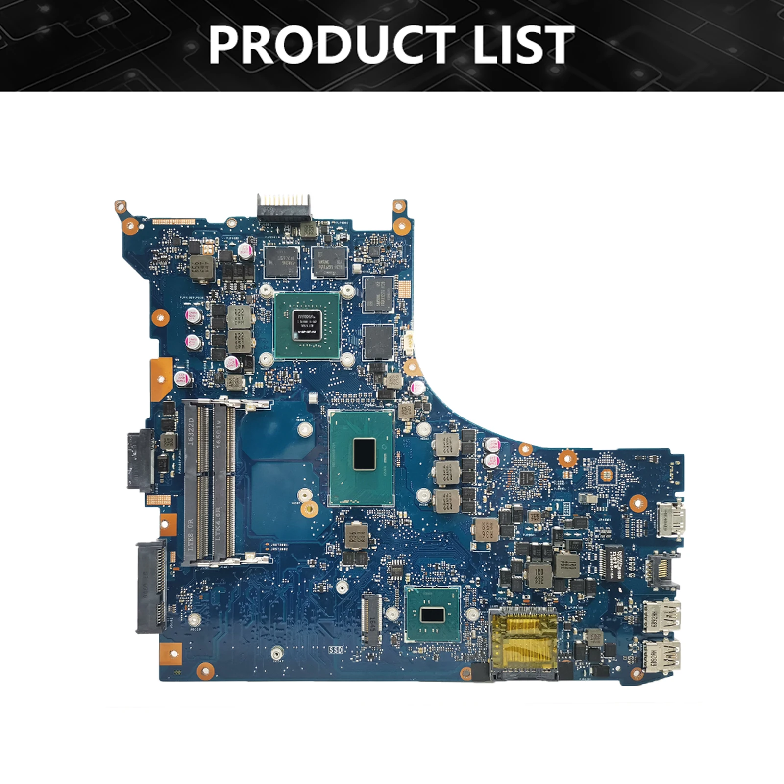 For ASUS PRO P2540 P2540NV PORO554N P2540N Motherboard P2540A P2540B P2540C P2540NR P2530N P2550N P2540M P2540V Mainboard