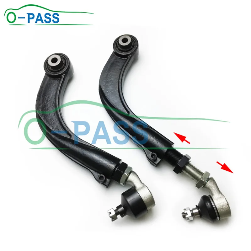 Adjustable Camber Rear upper Control arm For Honda Odyssey RA# Shuttle MPV Accord CM1 CM2 Stepwgn S-MX SMX 52390-SX0-013 1 Piece