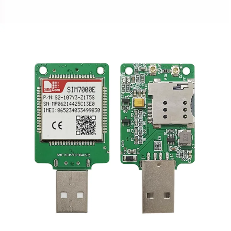 SIMCOM SIM7000E USB-ключ LPWA + NBIOT Core Board