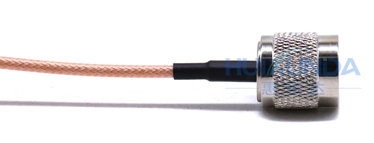 TNC round female with nut fixing RG316 cable TNC-J/TNC-KY TNC round female panel fixing