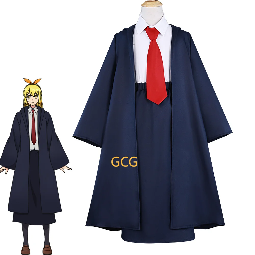 Mash Burnedead Citroen Irvine Cosplay Mashle: Magie en Spieren Anime Kostuum Volledige Set Magische Cape Kinderen Volwassenen Halloween Rollenspel