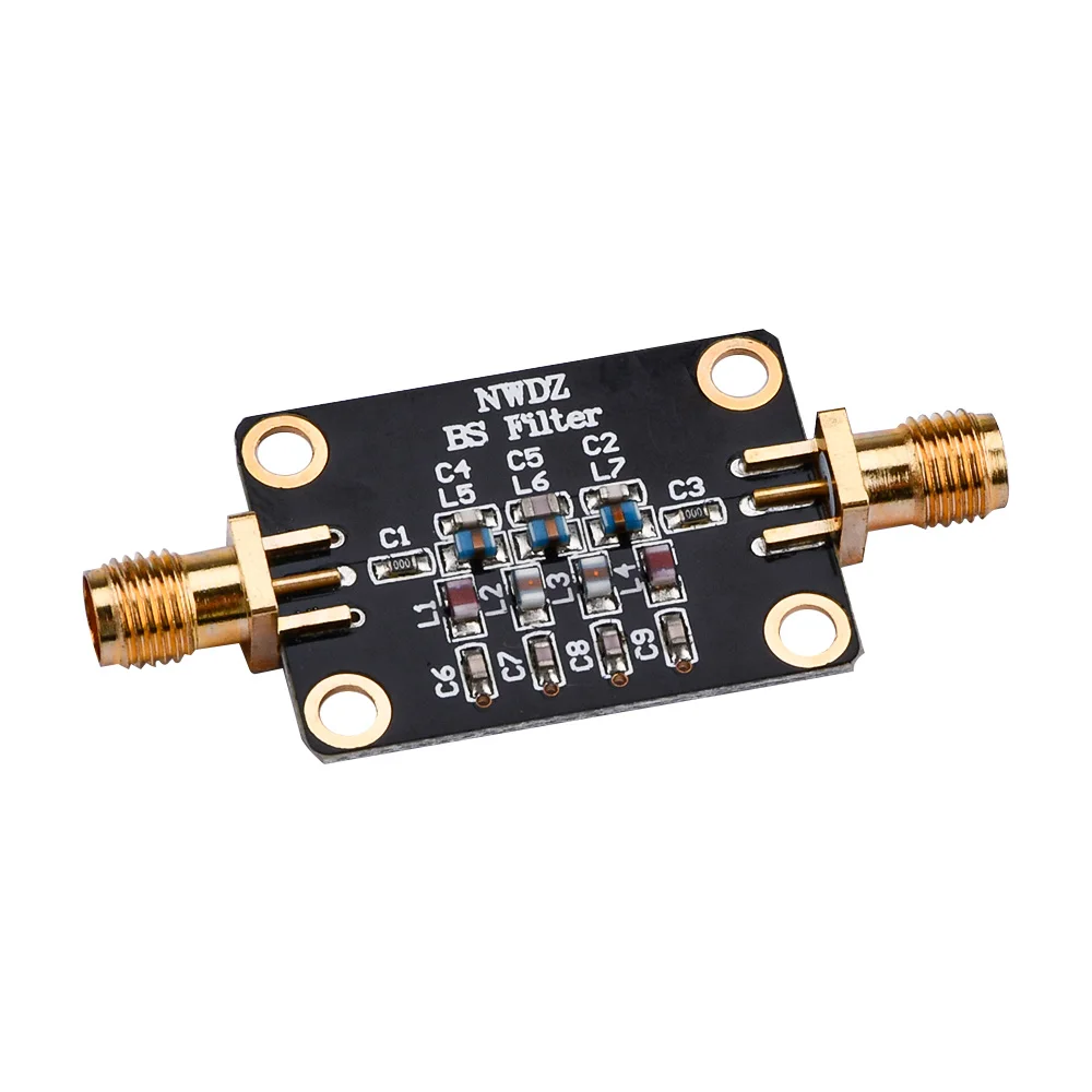 88-108M Band Stop Filter Passive Notch FM Interference Proof Filter 100MHz Frequency Signal Interference For RTL SDR Receiver image 4
