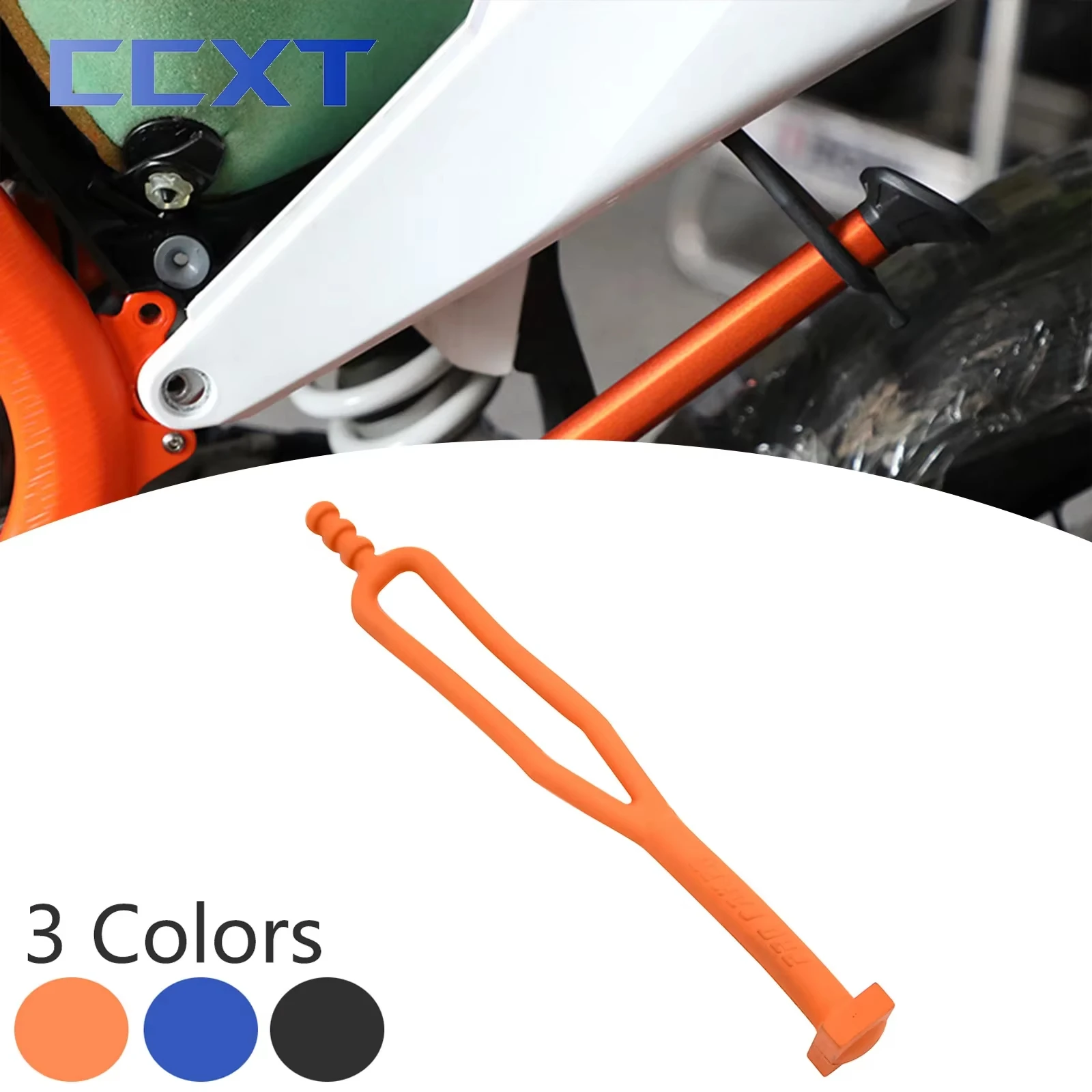 

Motocross Rubber Kickstand Side Stand Strap For Husqvarna TX FC TE TC FE FX 125-501cc 2014-2016 2017 2018 2019 2020 2021 2022
