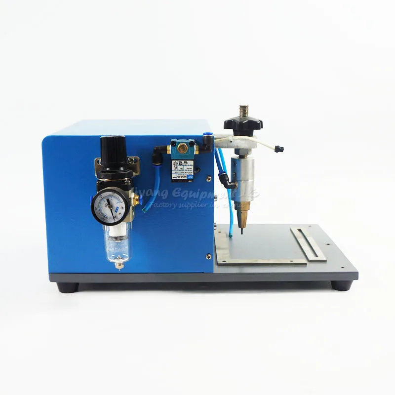 200W Fiber Laser Metal Marking Machine with Pneumatic Electric 2 in 1